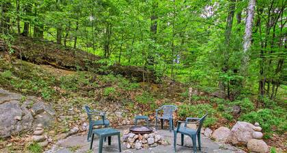 Conway Area Chalet w/ Mountain Views & Fire Pit!