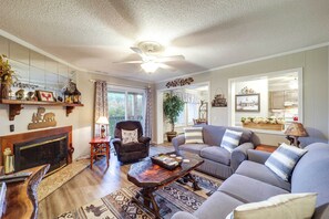 Apartment (2 Bedrooms) | Front of property - Hike, Golf & Ski: Beech Mtn Condo w/ Resort Perks! (Banner Elk)