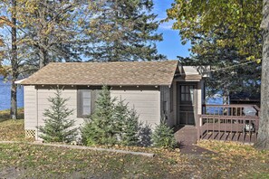 Interior - Cozy Cabin w/ Deck & Private Dock on Nelson Lake! (Hayward)