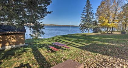 Cozy Cabin w/ Deck & Private Dock on Nelson Lake!