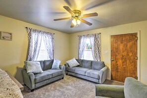House (3 Bedrooms) | Interior - Cozy Helper Home w/ Fenced Yard, Pets Welcome (Helper)
