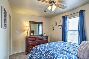 House (3 Bedrooms) | Interior - Cozy Helper Home w/ Fenced Yard, Pets Welcome (Helper)