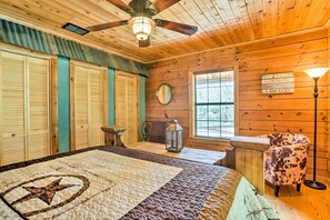 4 habitaciones y ropa de cama