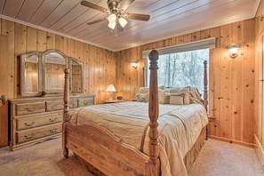 บ้านพัก (3 Bedrooms) | ภายใน