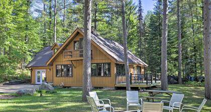 'deerskin Lodge' w/ Boat Dock & Fire Pit!