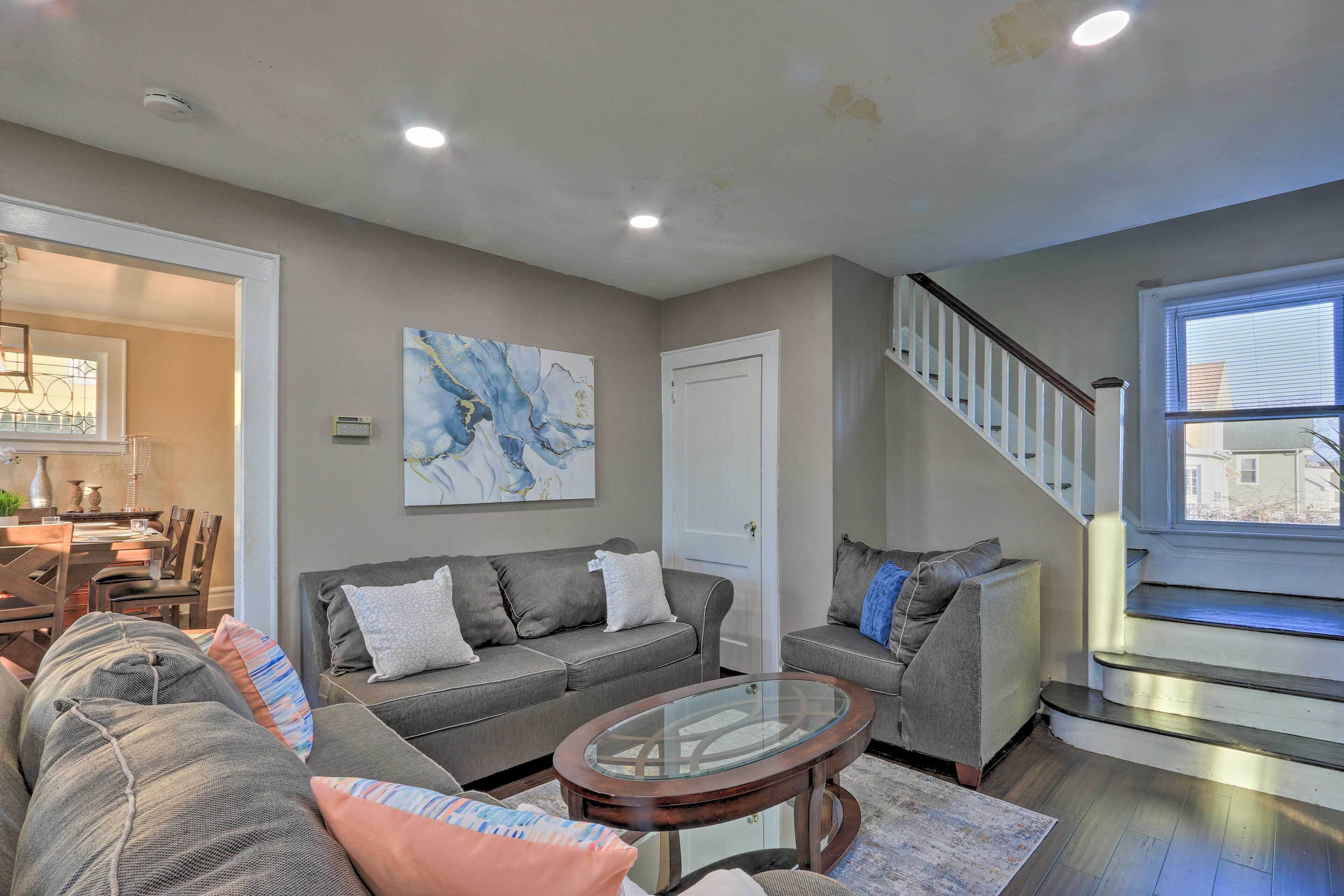 Cozy Union Home ~ 15 Mi to Lower Manhattan