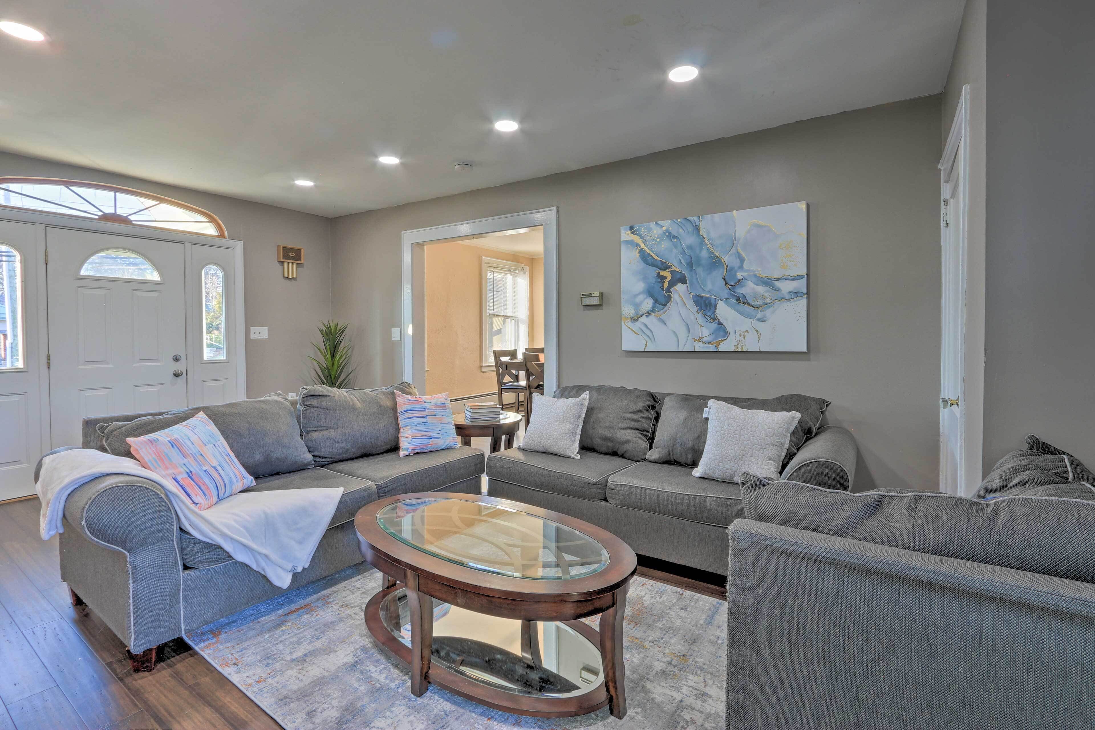 Cozy Union Home ~ 15 Mi to Lower Manhattan