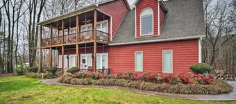 Dog-friendly Family Home Steps to Norris Lake