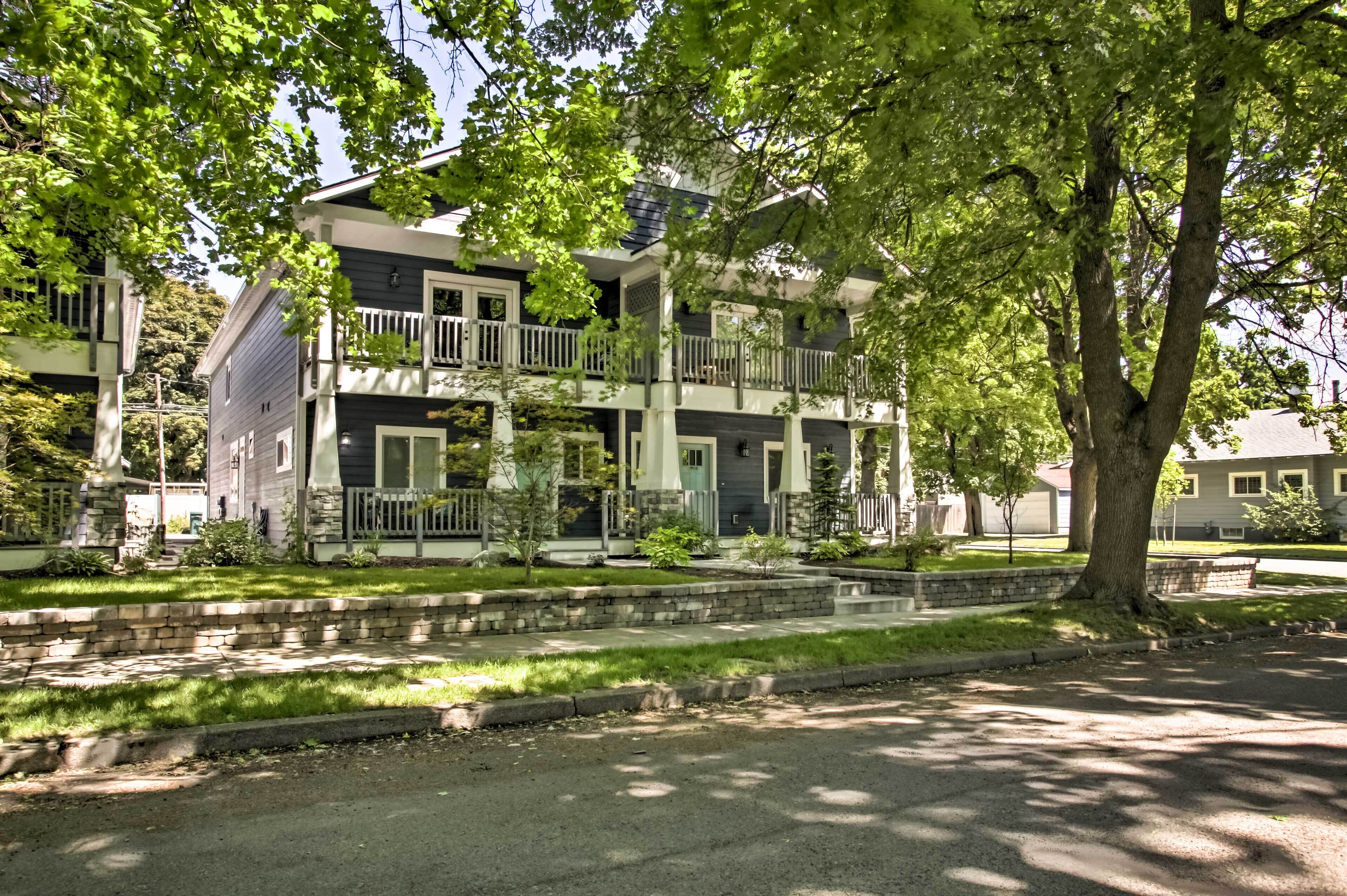 Appartement (4 Bedrooms) | Façade de l’hébergement 