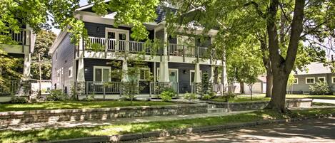 Appartement (4 Bedrooms) | Façade de lâhĂ©bergement