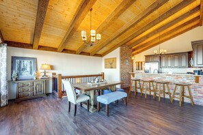 House (4 Bedrooms) | Interior - Beech Mountain Home w/ Game Room & Mountain Views! (Banner Elk)