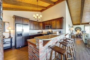 House (4 Bedrooms) | Interior - Beech Mountain Home w/ Game Room & Mountain Views! (Banner Elk)