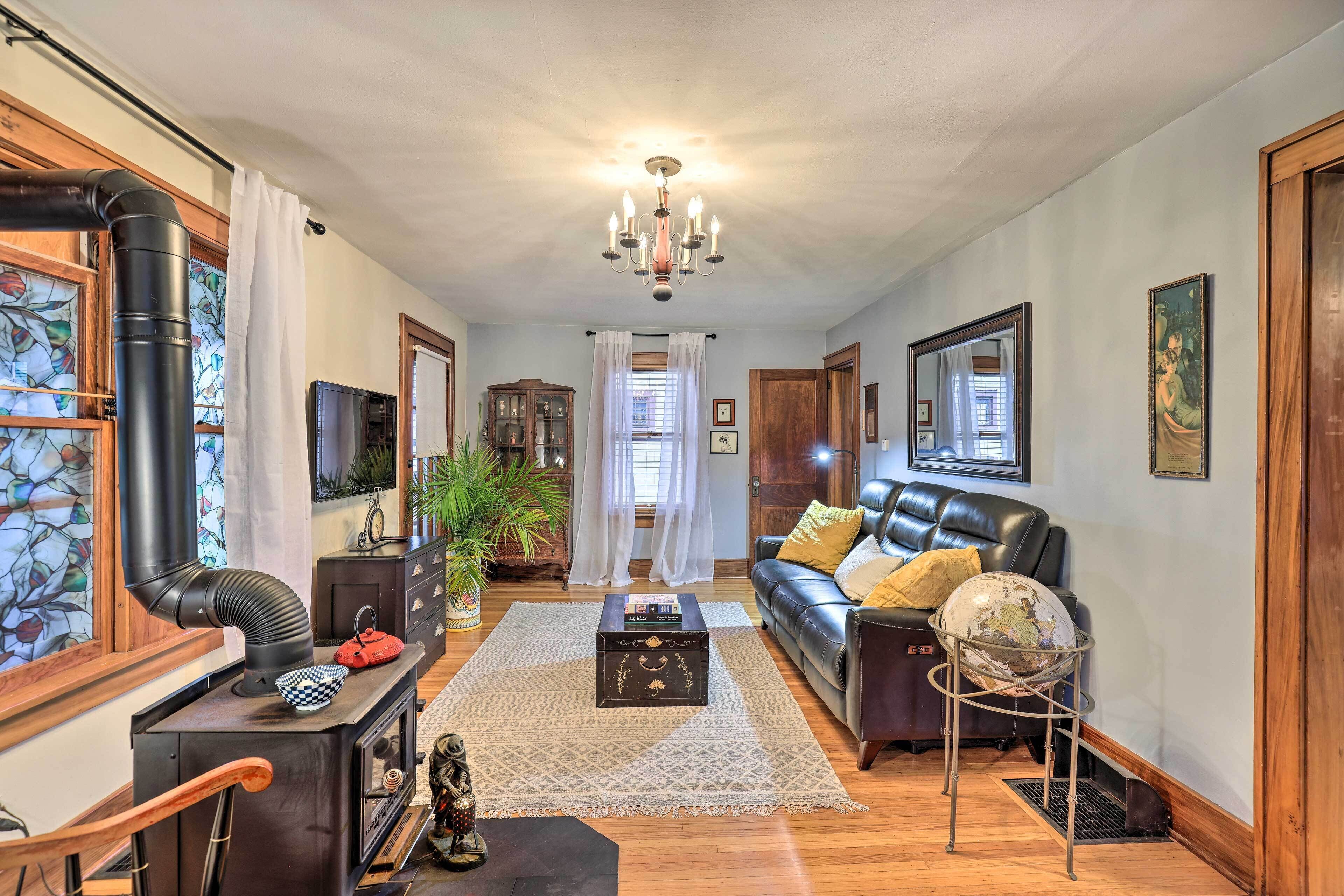 Dog-friendly East Rochester Getaway w/ Yard!