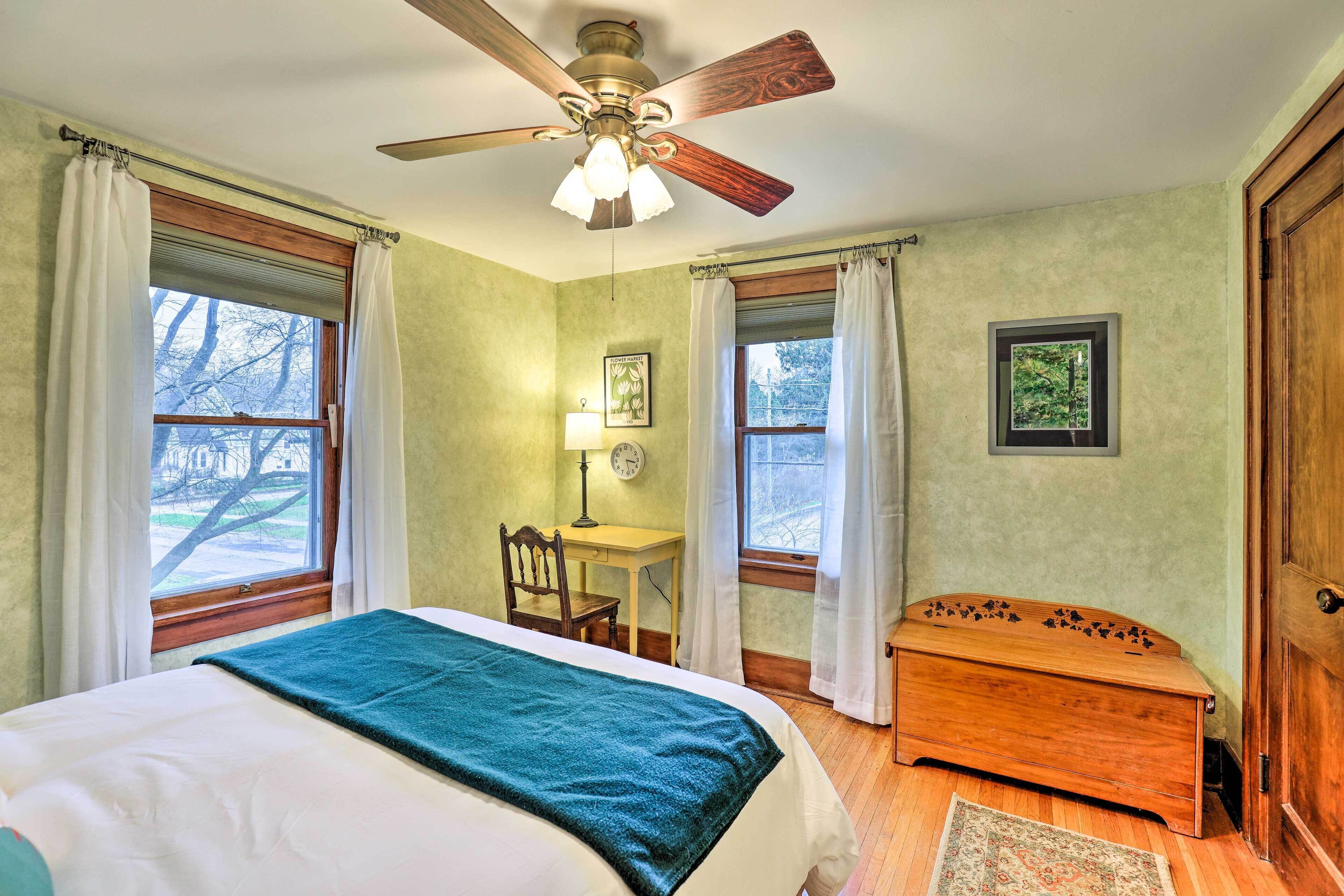 Dog-friendly East Rochester Getaway w/ Yard!