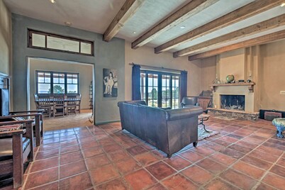Charming Mountain Estate w/ Views + Fire Pit!