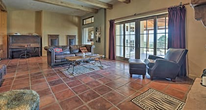 Charming Mountain Estate w/ Views + Fire Pit!