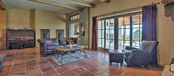 Charming Mountain Estate w/ Views + Fire Pit!