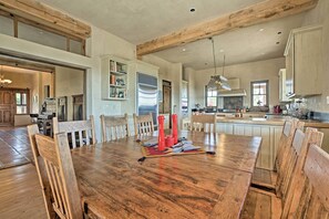 House (4 Bedrooms) | Interior - Charming Mountain Estate w/ Views + Fire Pit! (Cerrillos)