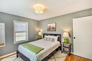 House (4 Bedrooms) | Interior - Emporia Family Home Near Downtown: Game Room! (Emporia)