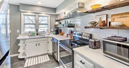 Emporia Family Home Near Downtown: Game Room!