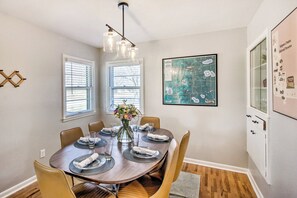 House (4 Bedrooms) | Interior - Emporia Family Home Near Downtown: Game Room! (Emporia)