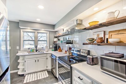 Emporia Family Home Near Downtown: Game Room!