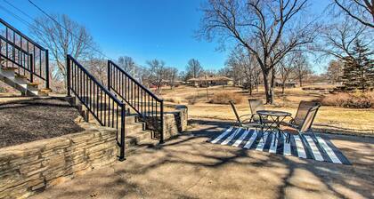 Emporia Family Home Near Downtown: Game Room!