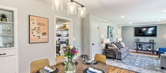 Emporia Family Home Near Downtown: Game Room!