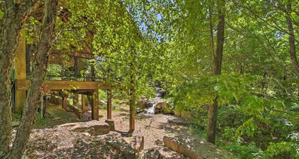 Falling Water Chalet Upper Unit: Near Bike Trails!