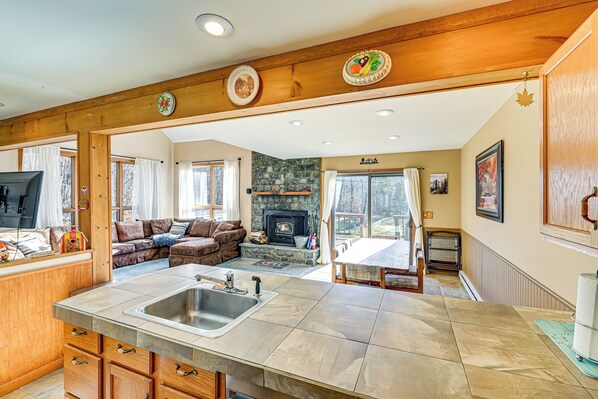 Apartment (3 Bedrooms) | Interior - Near Hiking & Skiing: Hunter Mountain Getaway! (Elka Park)