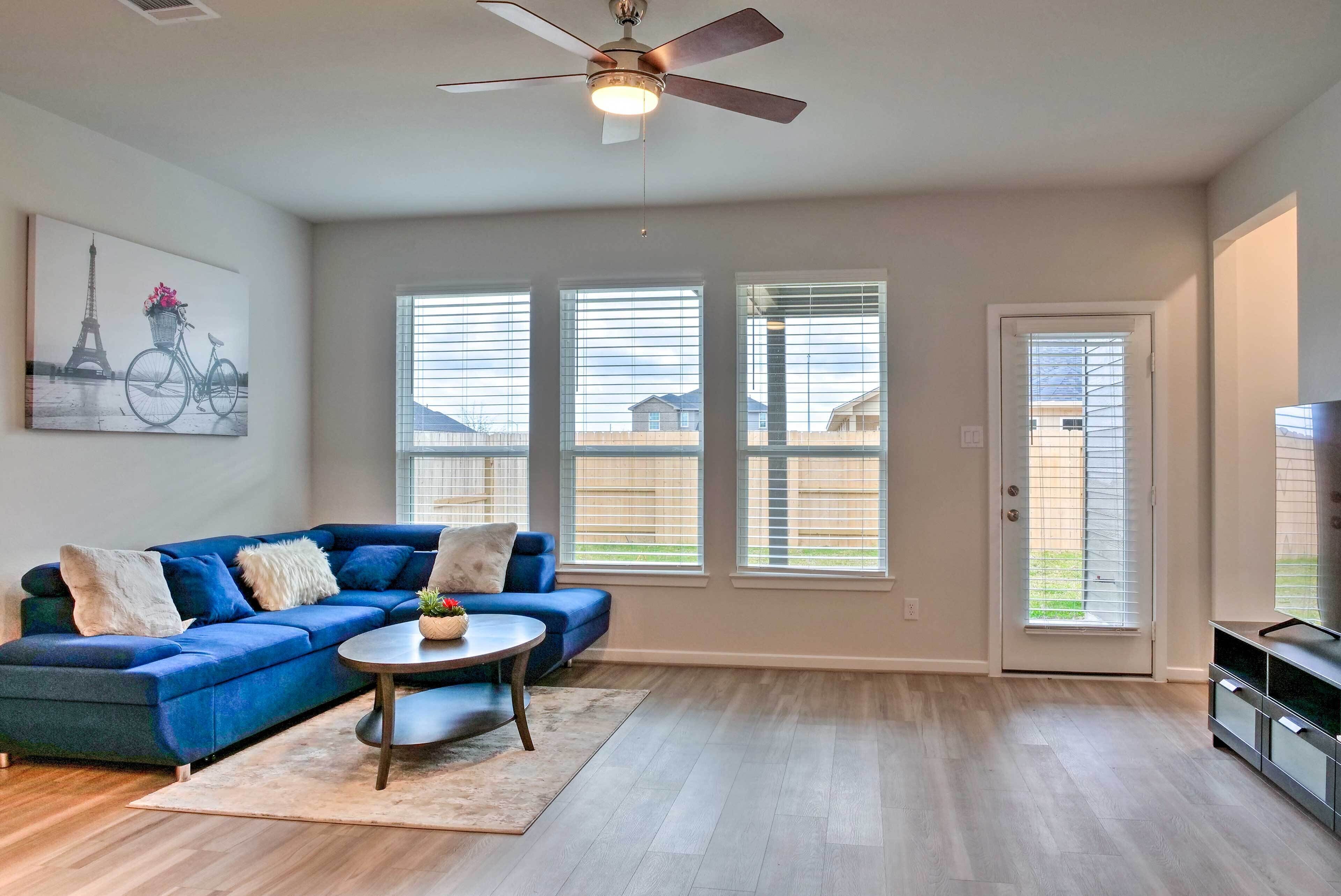 Family-friendly Home ~ 25 Mi to Dtwn Houston!