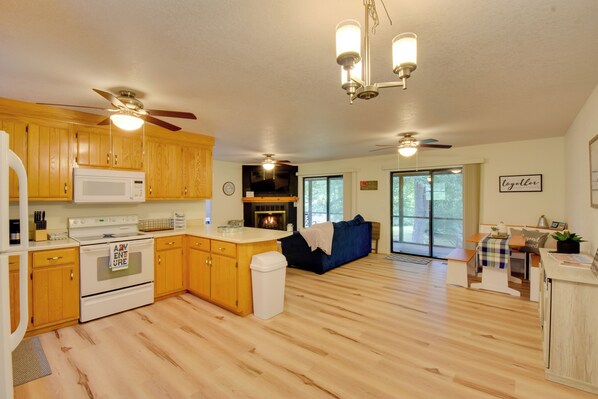 Cottage (3 Bedrooms) | Interior