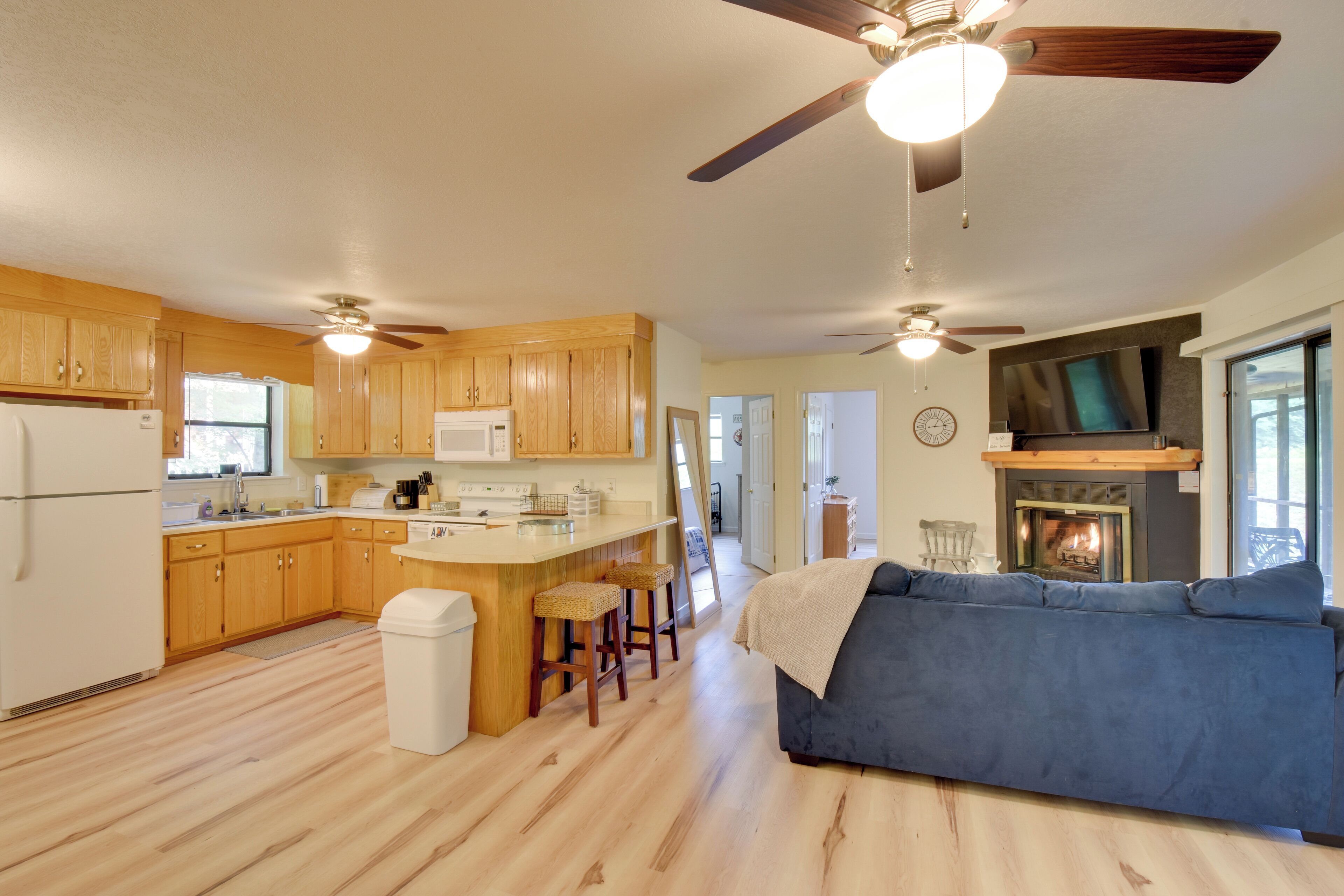 Ferienhaus (3 Bedrooms) | Innenbereich