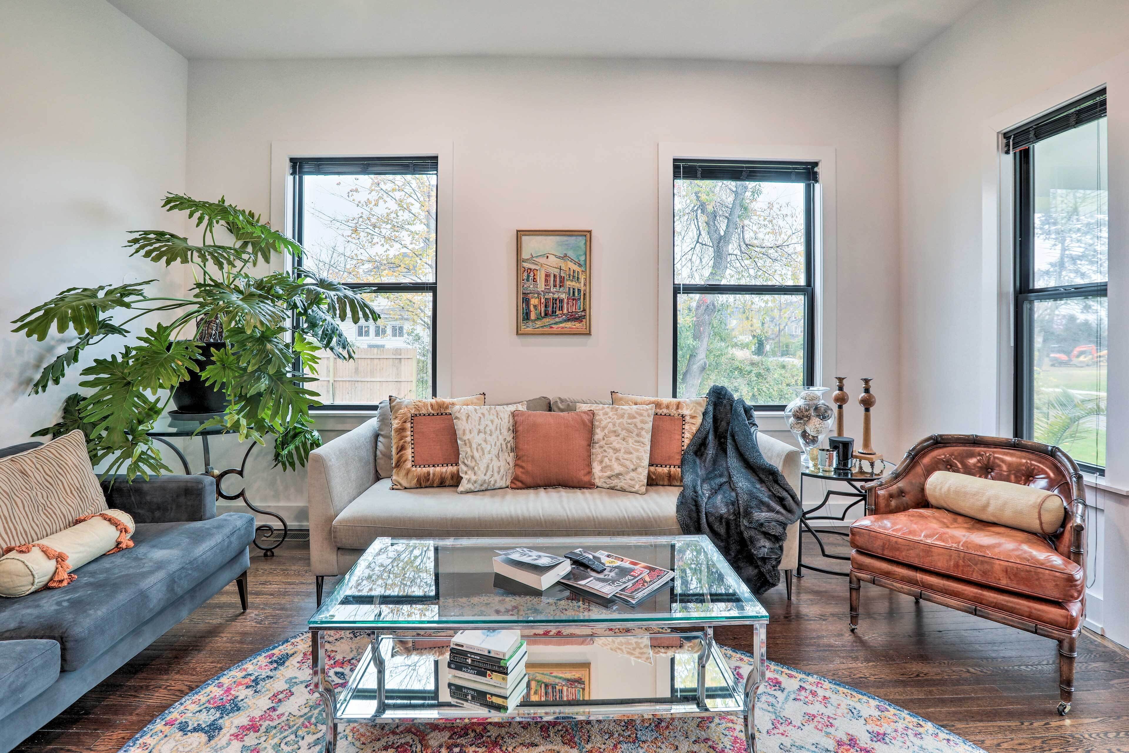 Grand Long Branch Home: 1 Block to Beach!