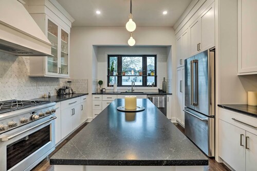 Grand Long Branch Home: 1 Block to Beach!