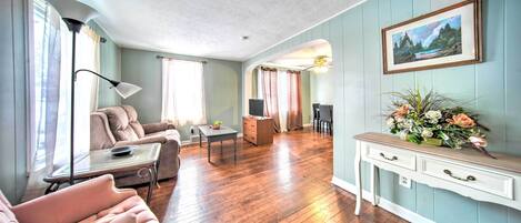 Apartamento (2 Bedrooms) | Parte interna