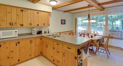 Eagle River Apartment w/ Private Dock & Fire Pit!