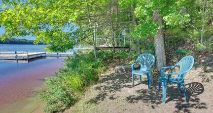 Eagle River Apartment w/ Private Dock & Fire Pit!