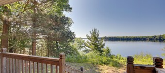 Eagle River Apartment w/ Private Dock & Fire Pit!