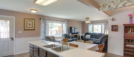 Hus (4 Bedrooms) | Interiør
