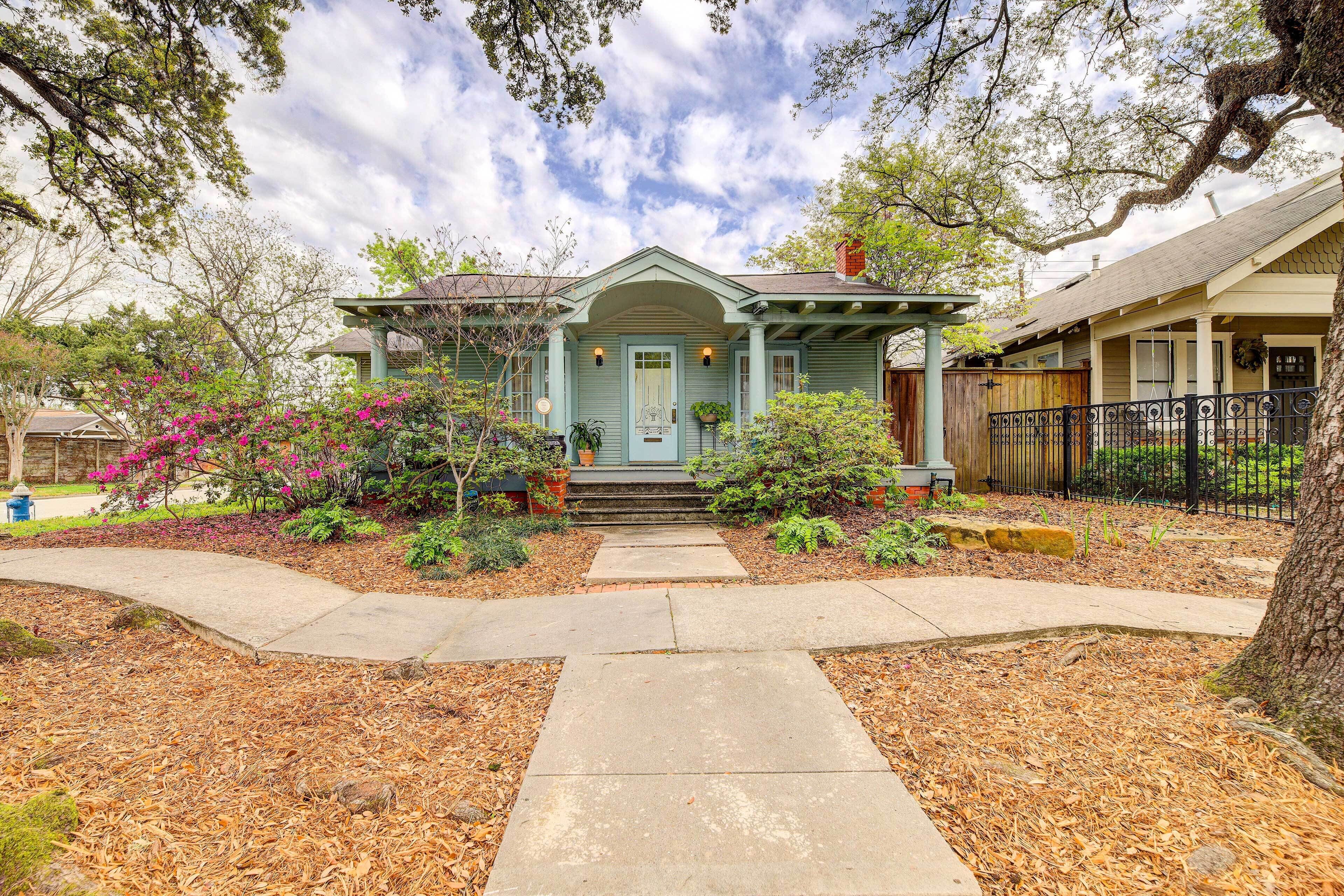 Houston Garden Studio in Woodland Heights!