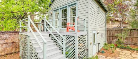 Lägenhet (0 Bedroom) | Boendets fasad