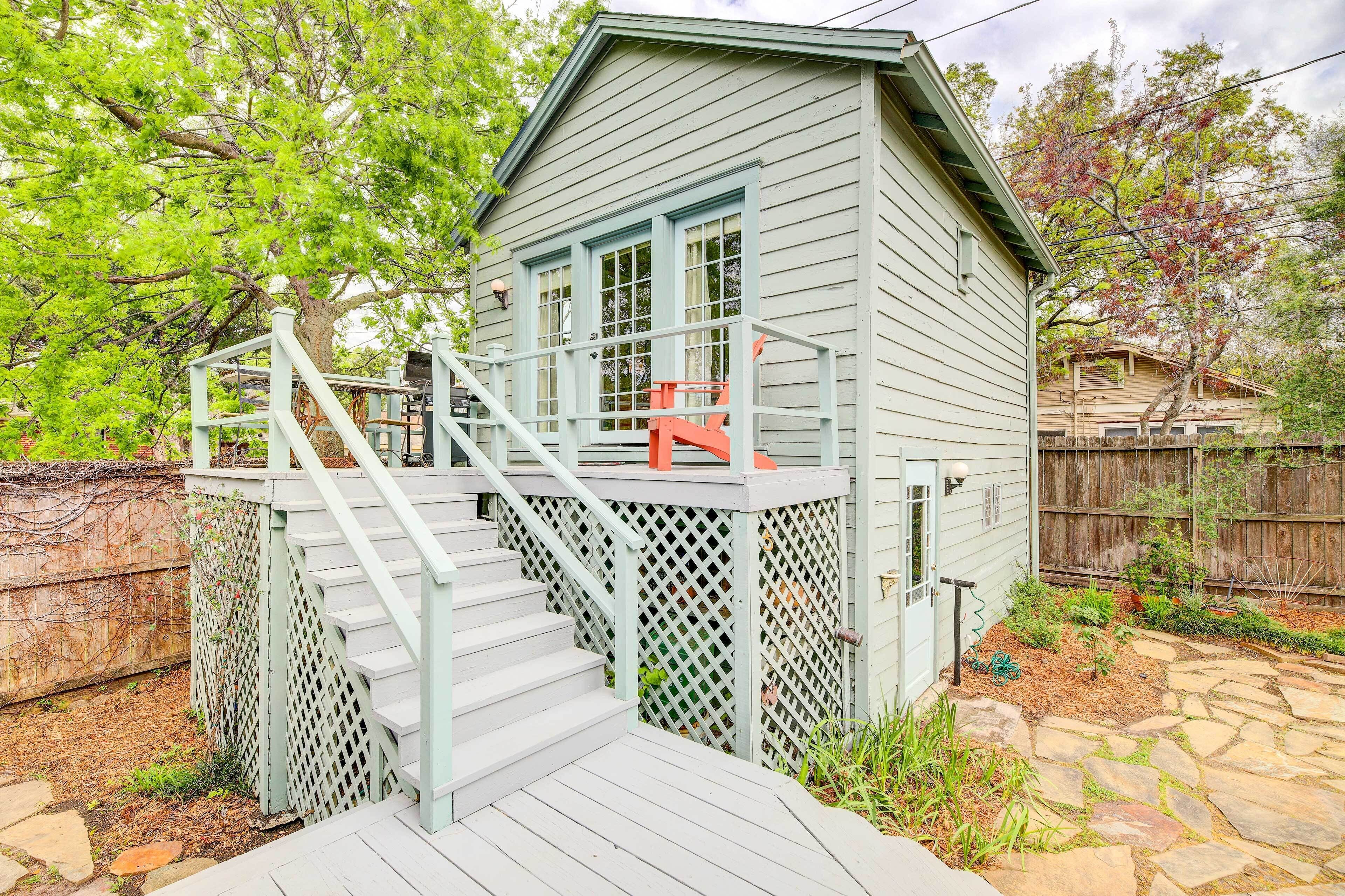 Houston Garden Studio in Woodland Heights!