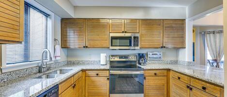 アパートメント (2 Bedrooms) | 専用キッチン | ペーパータオル