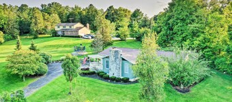 Family-friendly Brookville Home w/ Hot Tub!