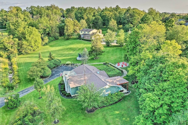 Family-friendly Brookville Home W/ Hot Tub! - Indiana (State)