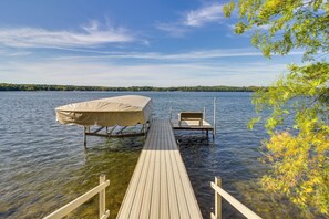 House (3 Bedrooms) | Interior - Lakefront Walker Home w/ Boat Dock & Lift! (Walker)