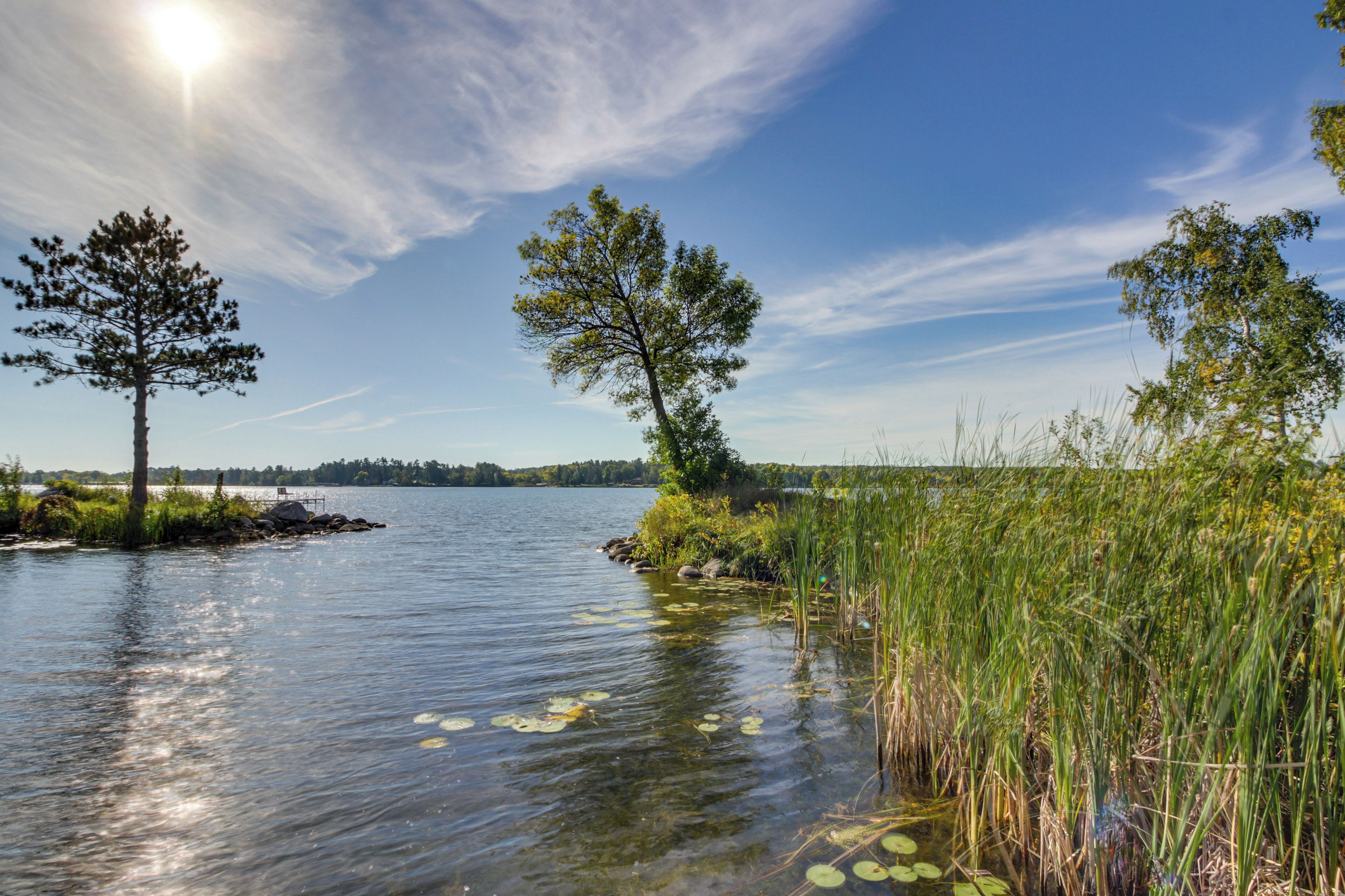 Lakefront Walker Home w/ Boat Dock & Lift!