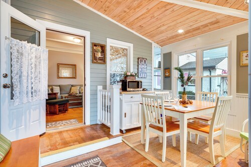 Historic Bemus Point Studio w/ Porch: Walk to Lake