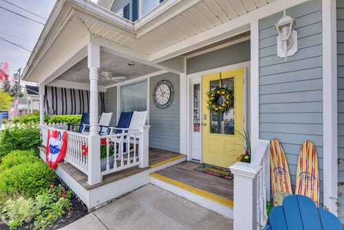 Historic Bemus Point Studio w/ Porch: Walk to Lake